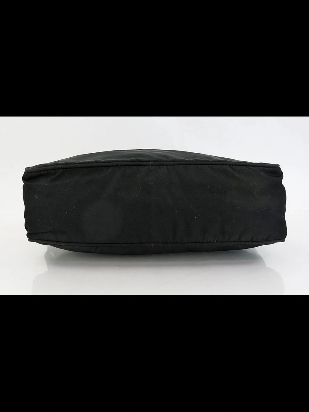 Prada Black Nylon Messenger Bag for Men